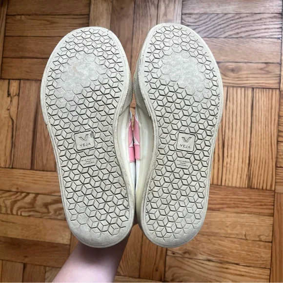 Veja Campo leather sneakers - Picture 4 of 6